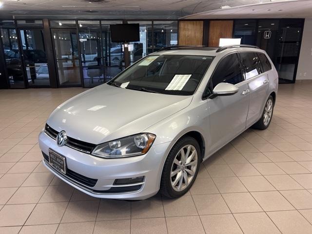 used 2017 Volkswagen Golf SportWagen car, priced at $13,938