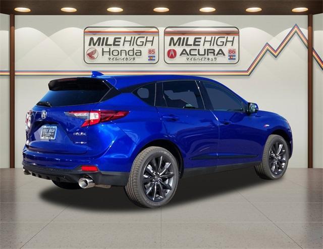 new 2025 Acura RDX car, priced at $52,250