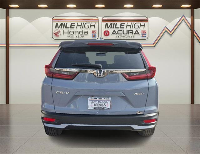 used 2022 Honda CR-V car, priced at $31,325