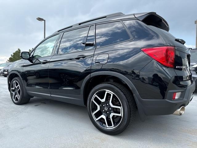 used 2022 Honda Passport car, priced at $36,592