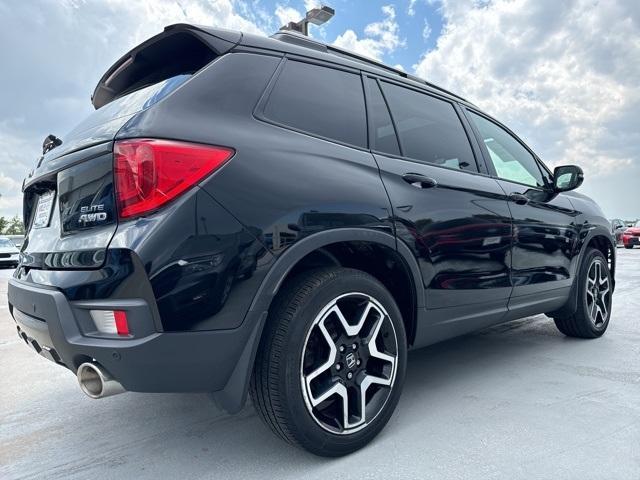 used 2022 Honda Passport car, priced at $36,592