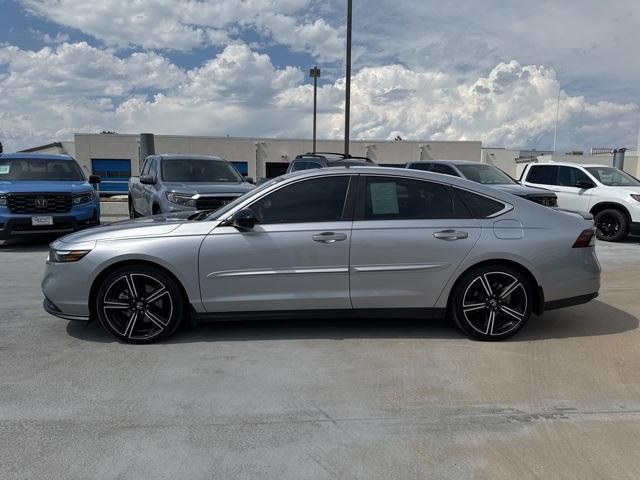 used 2023 Honda Accord Hybrid car, priced at $29,599