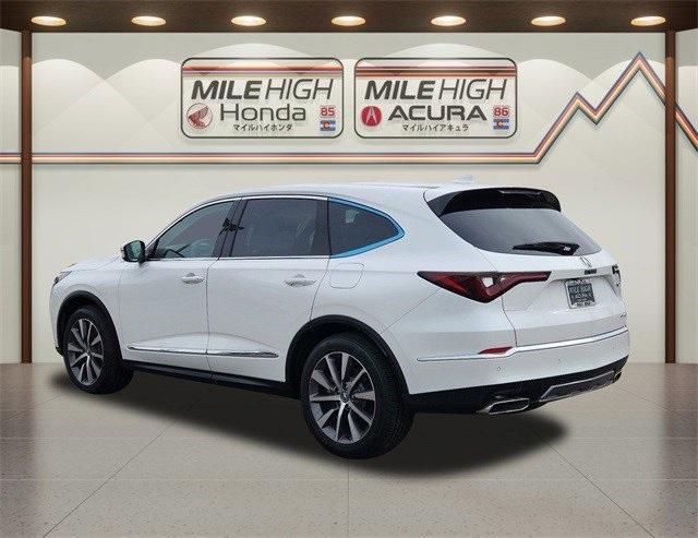 new 2025 Acura MDX car, priced at $60,750