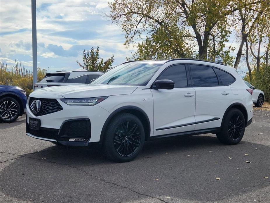 new 2025 Acura MDX car, priced at $70,250