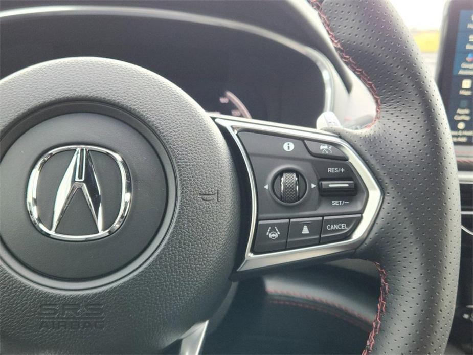 new 2025 Acura MDX car, priced at $70,250