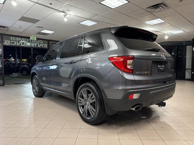 used 2021 Honda Passport car, priced at $32,059