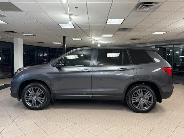 used 2021 Honda Passport car, priced at $32,059