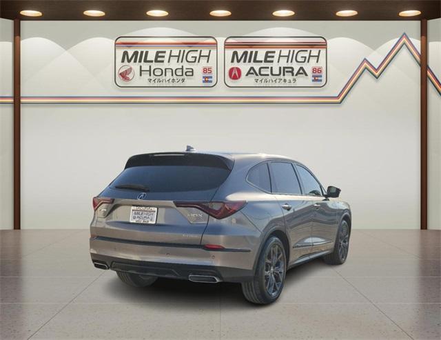 used 2023 Acura MDX car, priced at $45,598