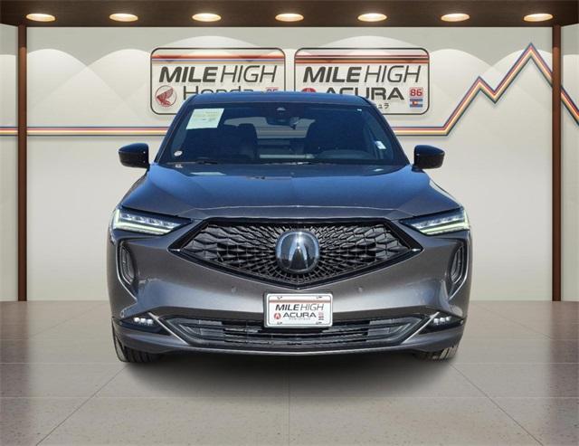 used 2023 Acura MDX car, priced at $45,598