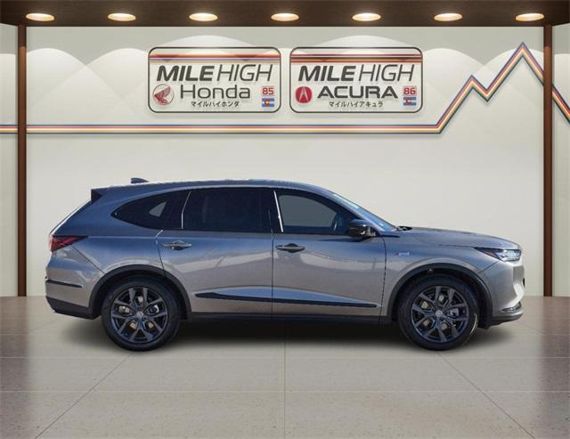 used 2023 Acura MDX car, priced at $45,598