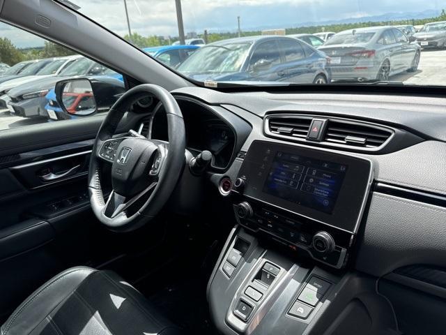 used 2022 Honda CR-V Hybrid car, priced at $33,349