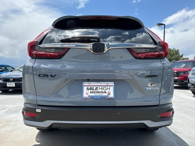 used 2022 Honda CR-V Hybrid car, priced at $33,349