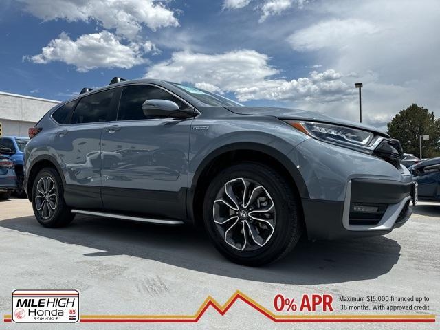 used 2022 Honda CR-V Hybrid car, priced at $33,349