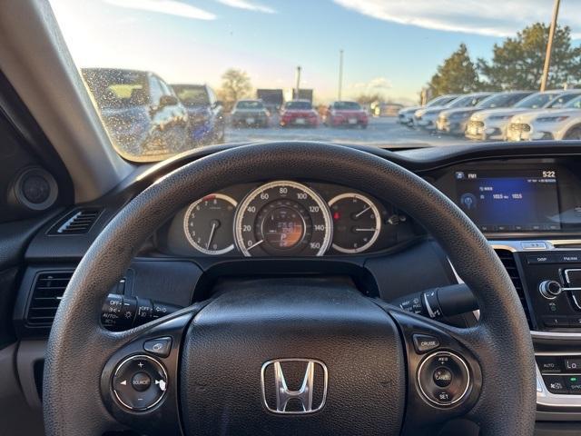 used 2015 Honda Accord car, priced at $16,499