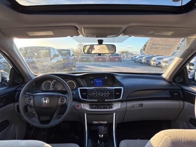 used 2015 Honda Accord car, priced at $16,499