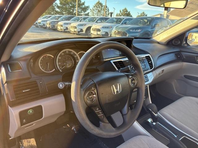 used 2015 Honda Accord car, priced at $16,499