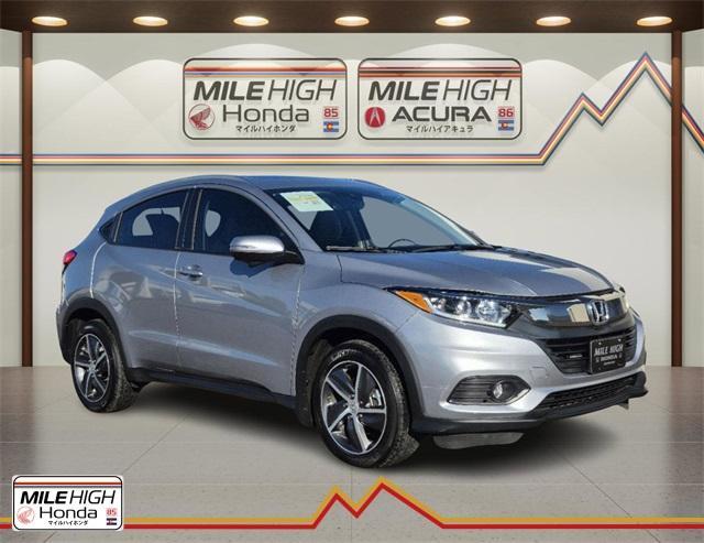 used 2022 Honda HR-V car, priced at $24,599