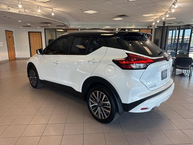 used 2022 Nissan Kicks car, priced at $19,350