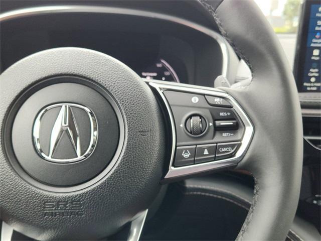 new 2025 Acura MDX car, priced at $68,250