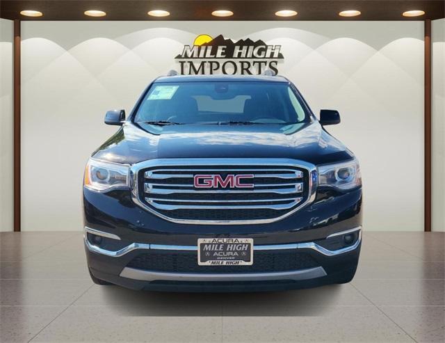 used 2017 GMC Acadia car, priced at $19,492