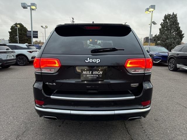 used 2016 Jeep Grand Cherokee car, priced at $21,654