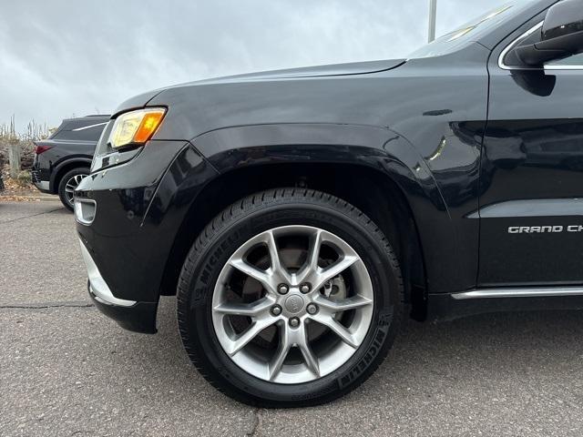 used 2016 Jeep Grand Cherokee car, priced at $21,654