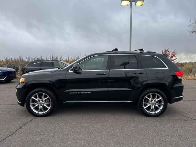 used 2016 Jeep Grand Cherokee car, priced at $21,654