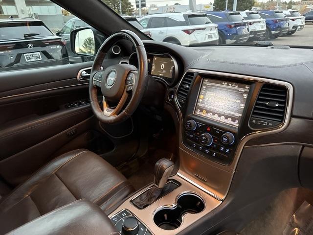 used 2016 Jeep Grand Cherokee car, priced at $21,654