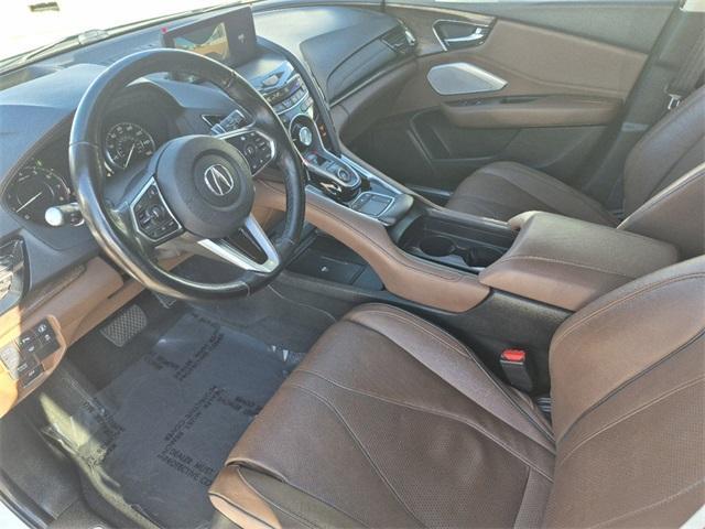 used 2022 Acura RDX car, priced at $37,598