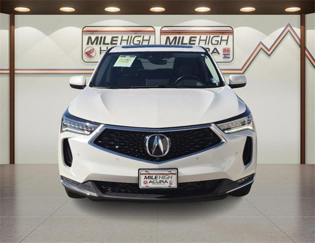 used 2022 Acura RDX car, priced at $37,598