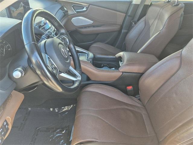 used 2022 Acura RDX car, priced at $37,598