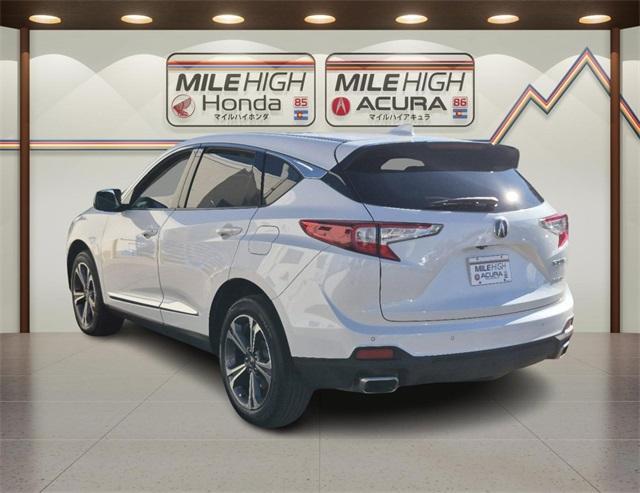 used 2022 Acura RDX car, priced at $37,598