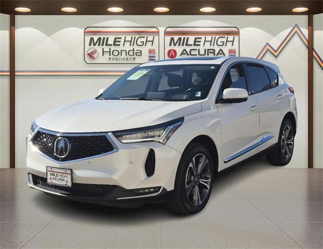 used 2022 Acura RDX car, priced at $37,598