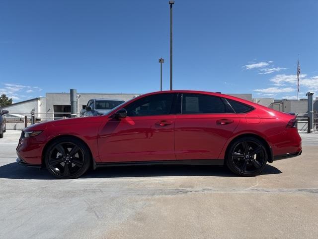 used 2023 Honda Accord Hybrid car, priced at $32,099