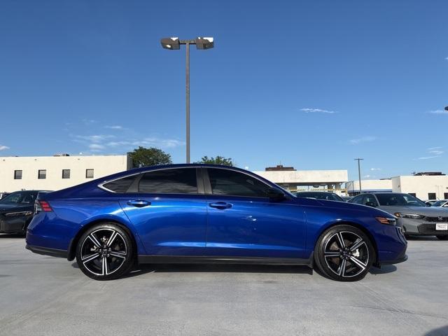 used 2023 Honda Accord Hybrid car, priced at $28,099