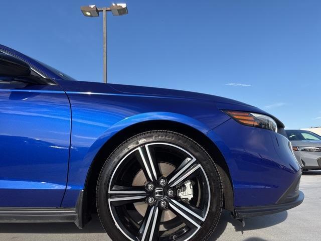 used 2023 Honda Accord Hybrid car, priced at $28,099