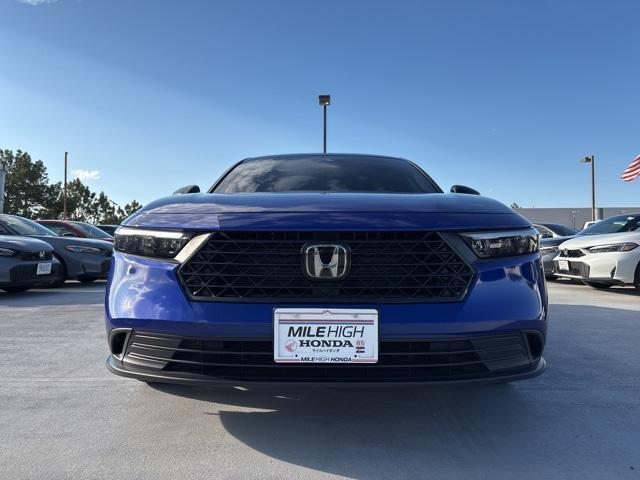 used 2023 Honda Accord Hybrid car, priced at $28,099