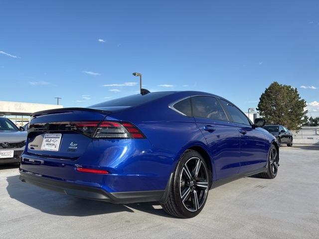 used 2023 Honda Accord Hybrid car, priced at $28,099