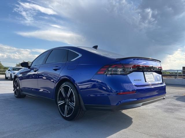 used 2023 Honda Accord Hybrid car, priced at $28,099