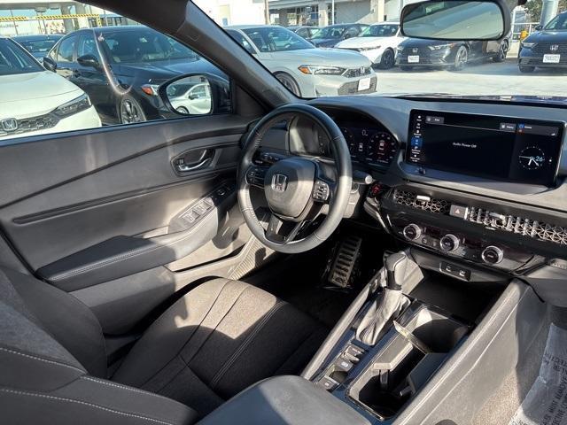 used 2023 Honda Accord Hybrid car, priced at $28,099