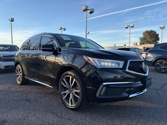 used 2020 Acura MDX car, priced at $28,588