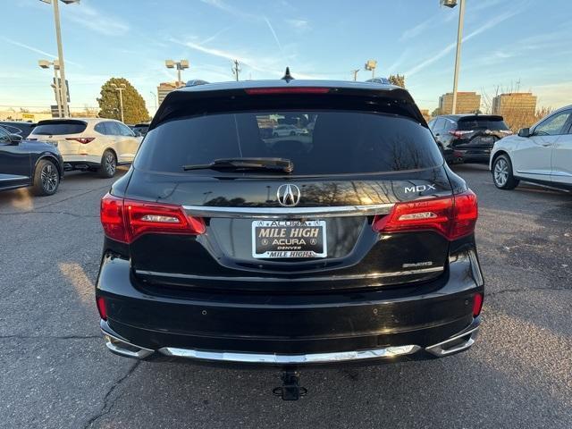 used 2020 Acura MDX car, priced at $28,588