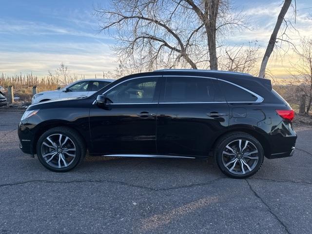 used 2020 Acura MDX car, priced at $28,588