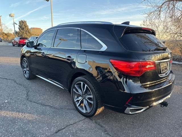 used 2020 Acura MDX car, priced at $28,588