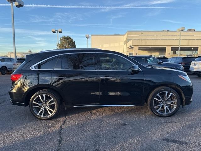 used 2020 Acura MDX car, priced at $28,588