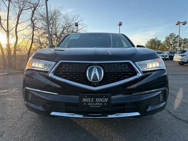 used 2020 Acura MDX car, priced at $28,588