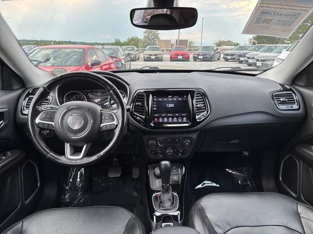 used 2020 Jeep Compass car, priced at $17,999
