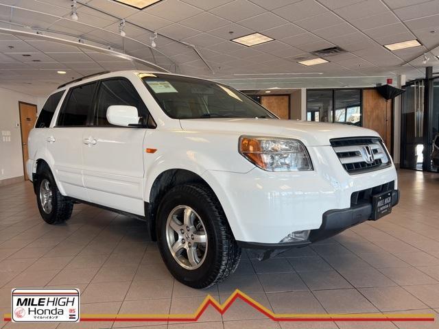 used 2008 Honda Pilot car, priced at $10,099