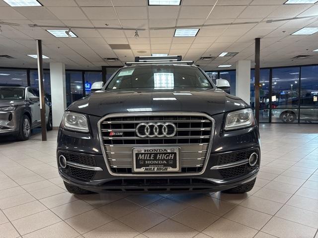 used 2015 Audi SQ5 car, priced at $16,700