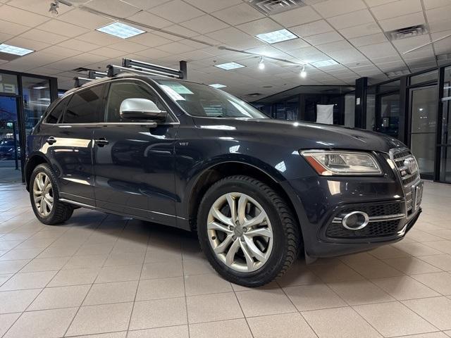 used 2015 Audi SQ5 car, priced at $17,014